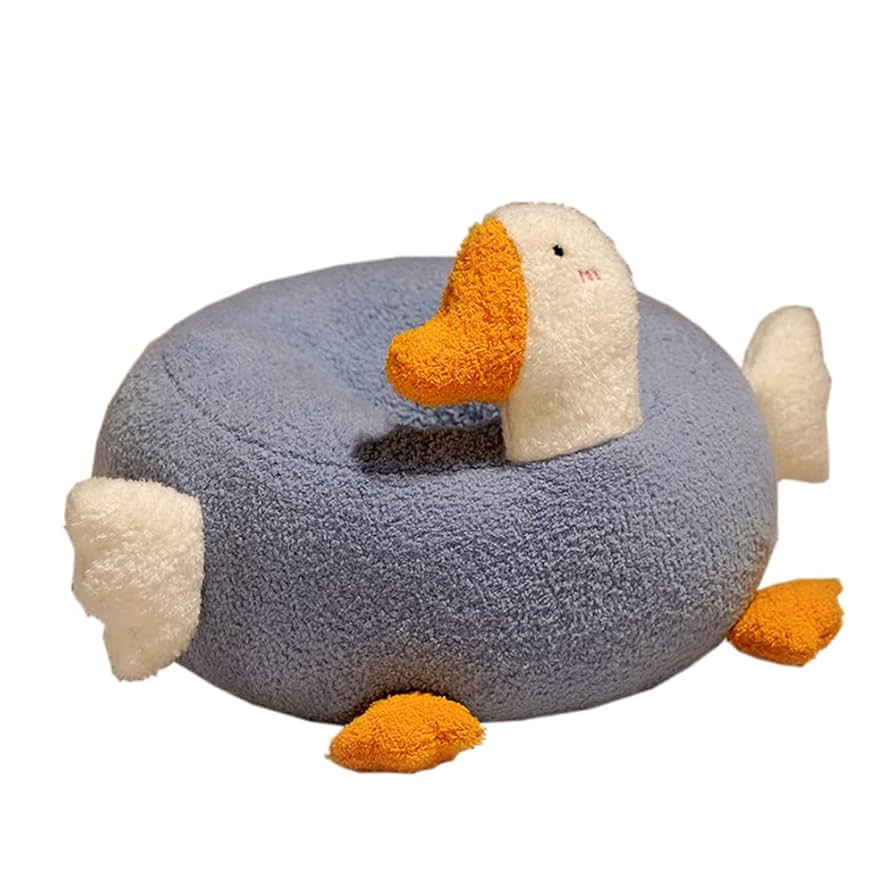 新品 子供用のソフト、超かわいいアヒルの椅子、シート Amazon.co.jp: Generic 漫画の子供のソファーの座席装飾のための